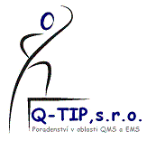 logo spolenosti Q-TIP